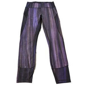 Lululemon in Movement Leggings Brushed Spray Dye Lunar Purple Size 6